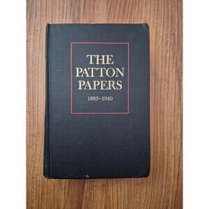 The Patton Papers Volume 1: 1885-1940 by Martin Blumenson USED POOR CONDITION S4